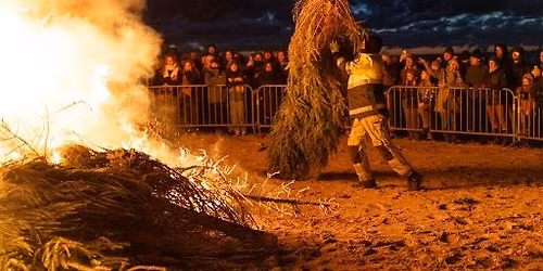 Kerstboomverbranding