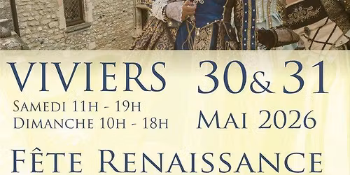 F\u00eate de la Renaissance - Viviers - 2026