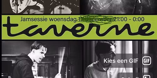 Taverne Jamsessie: Wouter\u2019s Wauze Woensdag