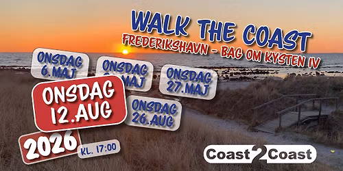 Walk the Coast - Bag om Frederikshavns kyst 2026 \/ 4. etape