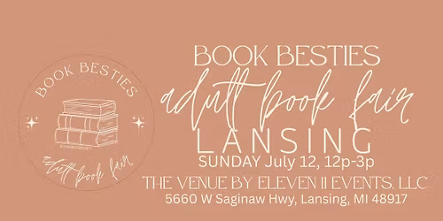 Book Besties Adult Book Fair - LANSING
