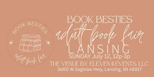 Book Besties Adult Book Fair - LANSING