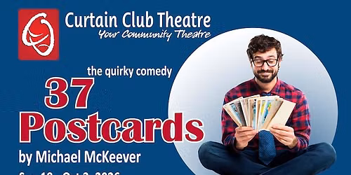 Auditions for 37 Postcards by Michael McKeever