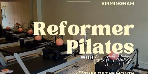 Reformer Pilates: September \ud83c\udf3f\ud83e\udd38\ud83c\udffc\u200d\u2642\ufe0f