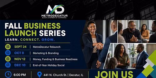 Fall Business Launch Series