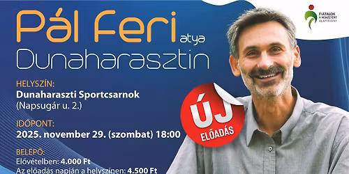 P\u00e1l Feri Dunaharasztin