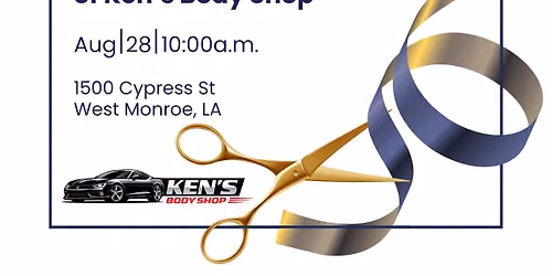 Ribbon Cutting: 35 Year Anniversary of Ken's Body Shop