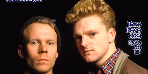 \ud83c\udf08\ud83d\udca5"NEW WAVE THURSDAY"\ud83d\udca5\ud83c\udf08 with DJ B\u2022Czar & The Comeback Kid at \u267cMIXTAPE\u267c 11\/6\/25 [No Cover]