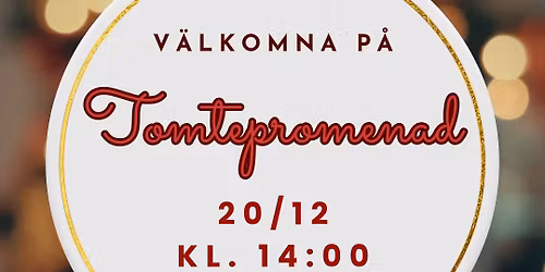 Tomtepromenad p\u00e5 Kultomten