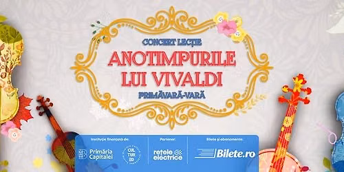 ANOTIMPURILE LUI VIVALDI