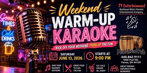 Weekend Warm-Up