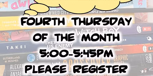 Tween Graphic Novel Group