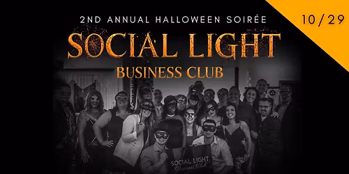 2nd Annual Halloween Soiree