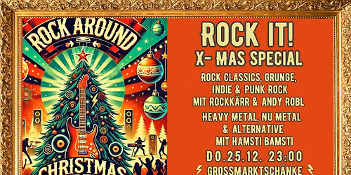 ROCK IT! X-Mas Special - Rock around the Christmas Tree