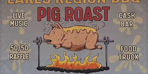 Lakes Region BBQ PIG ROAST