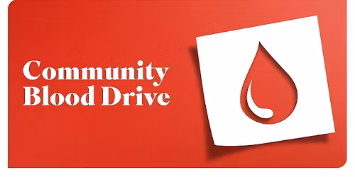 Community Blood Drive
