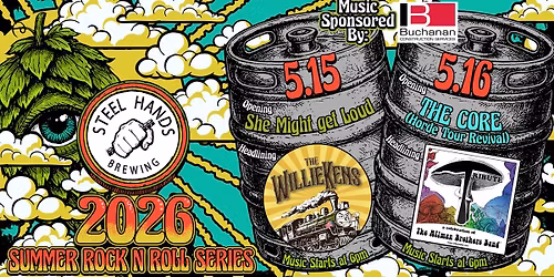 Summer Rock Tour Series Kickoff!