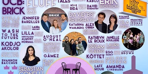 Midsummer comedy fest 