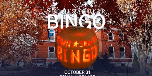 Spooktacular Bingo