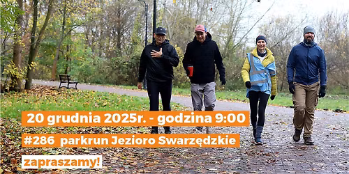 #286 parkrun Jezioro Swarz\u0119dzkie \u2764\ufe0f