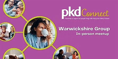PKD Connect Warwickshire Group - June 2026