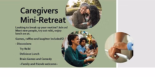 Caregivers Mini-Retreat