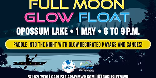 Full Moon Glow Float