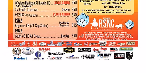 RSNC - Ranch Sorting National Championship