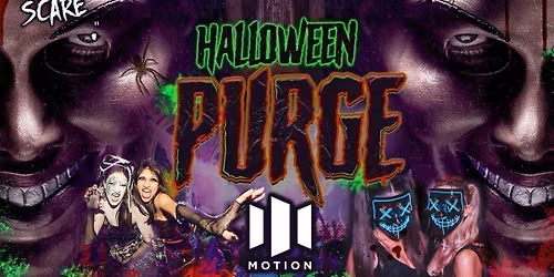 HALLOWEEN PURGE\ud83e\ude78 Bristol's Biggest Halloween Event \ud83c\udf83