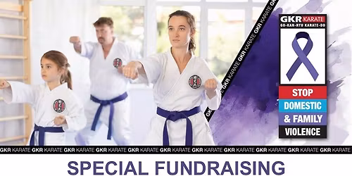 Purple Belt Campaign Charity Fundfaiser