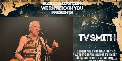 TV Smith | Pete Bentham & The Acoustic Dinnerladies