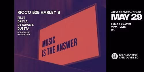 Music Is The Answer: ATM001