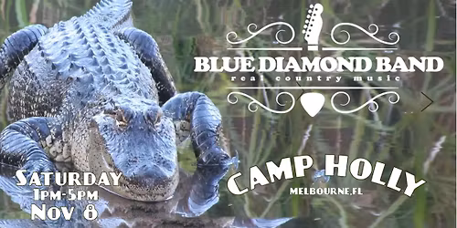 Blue Diamond returns to Camp Holly
