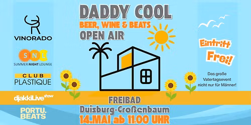DADDY COOL - Beer, Wine & Beats 