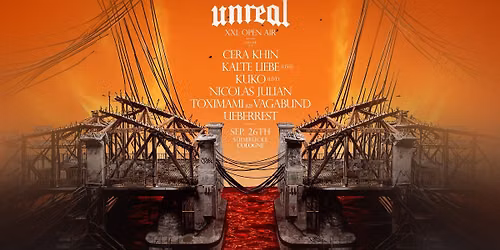 (Sold out) Unreal XXL Open Air 