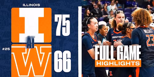 Washington Huskies at Illinois Fighting Illini Womens Basketball at State Farm Center
