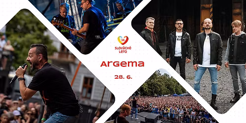 Argema, Street69 a Honza Greb\u00edk na Slov\u00e1ck\u00e9m l\u00e9t\u011b 2026
