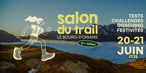 Salon du Trail - Le Bourg-d\u2019Oisans