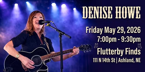 Free Music Friday with Denise Howe