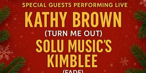 Reminiss Xmas Party - Kathy Brown & Solu Music 