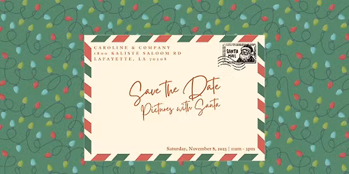 PICTURES WITH SANTA\ud83c\udf85\ud83c\udffb