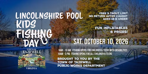Kids Fishing Day at Lincolnshire Pool