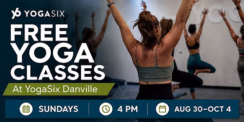 Slow Flow Sundays | FREE YOGA CLASSES
