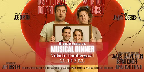 Dinner Musical "Ich Liebe Dich (Fast) Wie Du Bist"