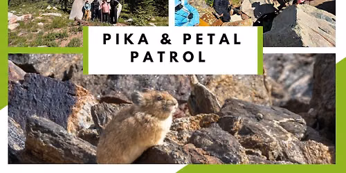 Pika and Petal Patrol