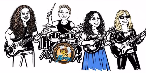 Hill Country Honeys at Red Bud Cafe