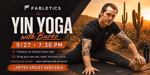 Yin Yoga with Burke