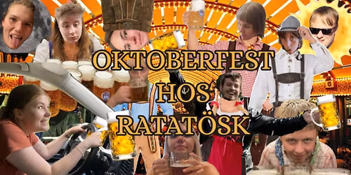 Oktober fest! - Hos Klan Ratatosk