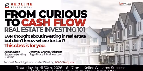 From Curious To Cash Flow - Real Estate Investing 101