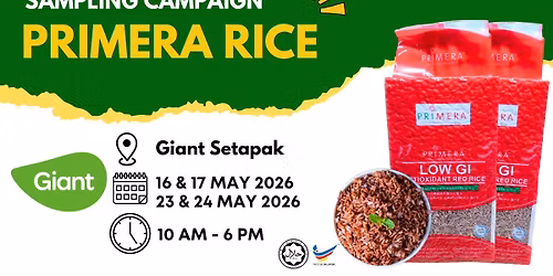 Taste the Goodness: Primera Rice at Giant Setapak